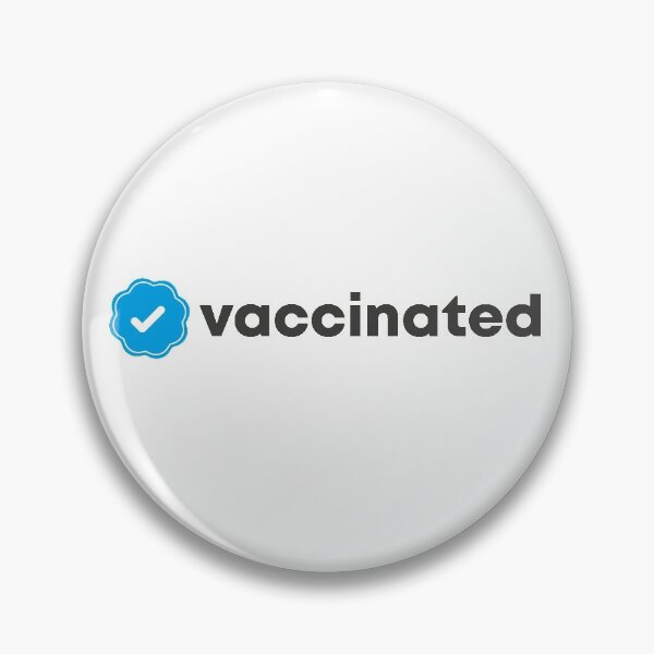 Item preview, Verified Check Vaccinated designed and sold by WASABISQUID.