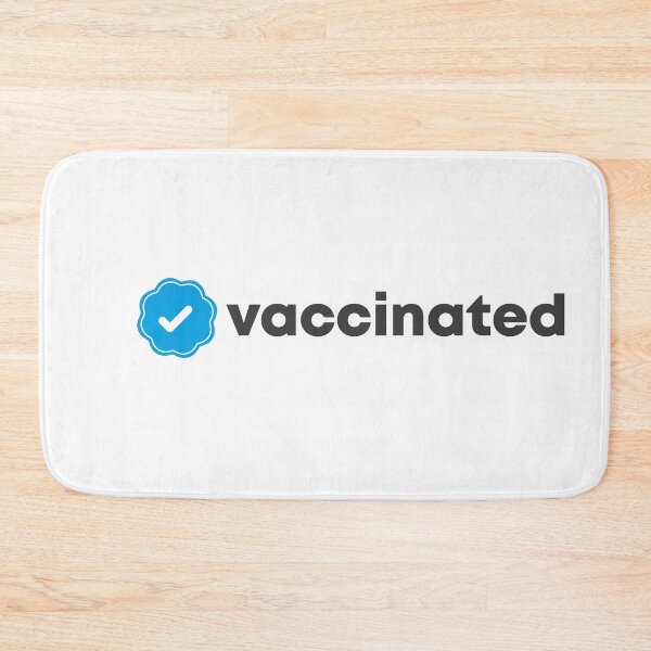 Item preview, Verified Check Vaccinated designed and sold by WASABISQUID.
