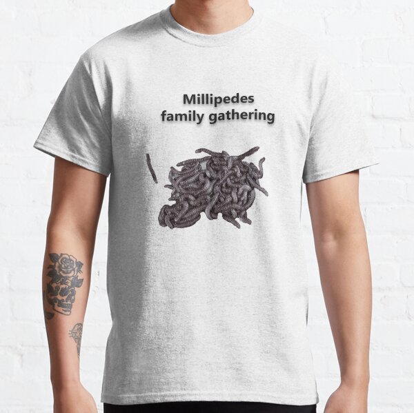 Millipedes family gathering Classic T-Shirt