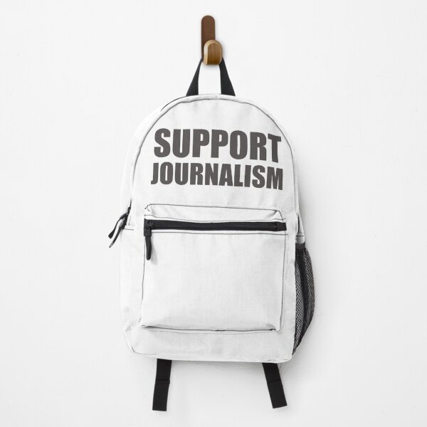 Item preview, Support Journalism designed and sold by ResistNow.
