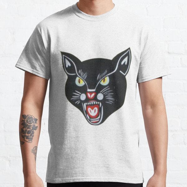 Black Cat Fireworks T-Shirts | Redbubble