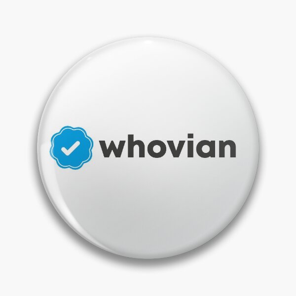 Item preview, Verified Check Whovian designed and sold by WASABISQUID.