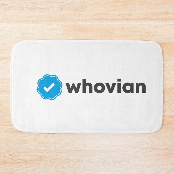 Item preview, Verified Check Whovian designed and sold by WASABISQUID.
