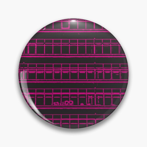 Item preview, Pink Architectural Abstraction designed and sold by Elinacon.