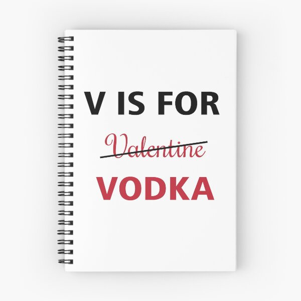 Item preview, V IS FOR VODKA designed and sold by MallsD.