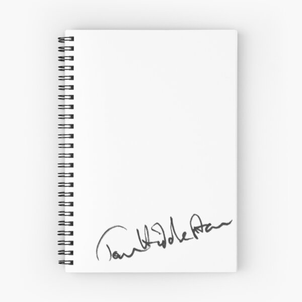 Item preview, Celebs Autographs - Tom Hiddleston designed and sold by Ryan Millett.