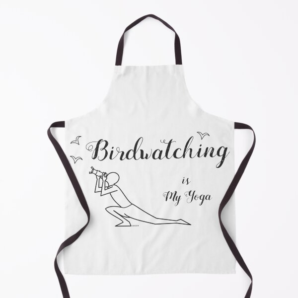 Item preview, Birdwatching is My Yoga (Black) designed and sold by Shico.
