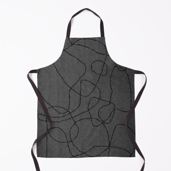 Item preview, Black and White BW Abstract Geometric Old Drawing Texture designed and sold by Plastic Memory Archive.