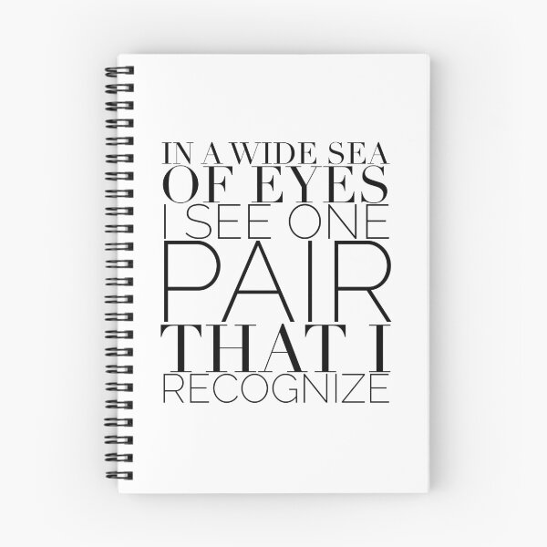 Item preview, In a wide sea of eyes I see one pair that I recognize  designed and sold by Livelifeloveart.