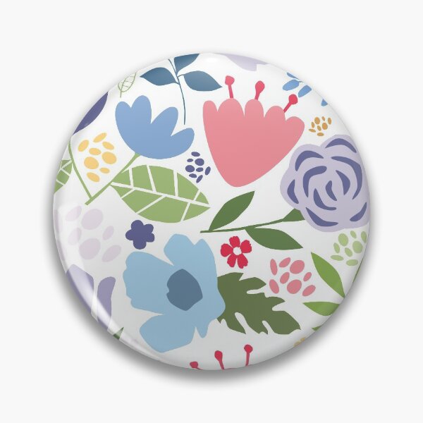 Artikelvorschau, Spring Floral Repeating Pattern Print entworfen und verkauft von LouiseFranksArt.