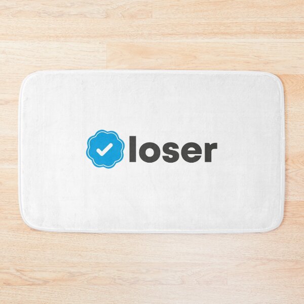 Item preview, Verified Check Loser designed and sold by WASABISQUID.