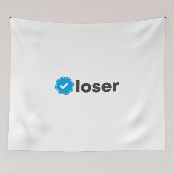 Item preview, Verified Check Loser designed and sold by WASABISQUID.
