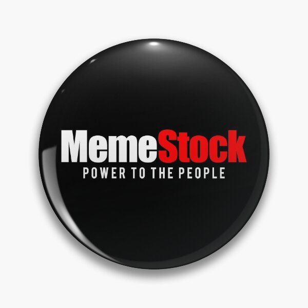 Item preview, Meme Stock Market Power to the People designed and sold by FirstCast.