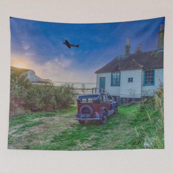 Item preview, Homecoming Sunrise designed and sold by TweakyBlinders.