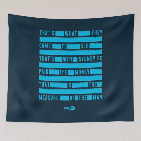 Item preview, That is the measure of the man! designed and sold by Strip Tees.