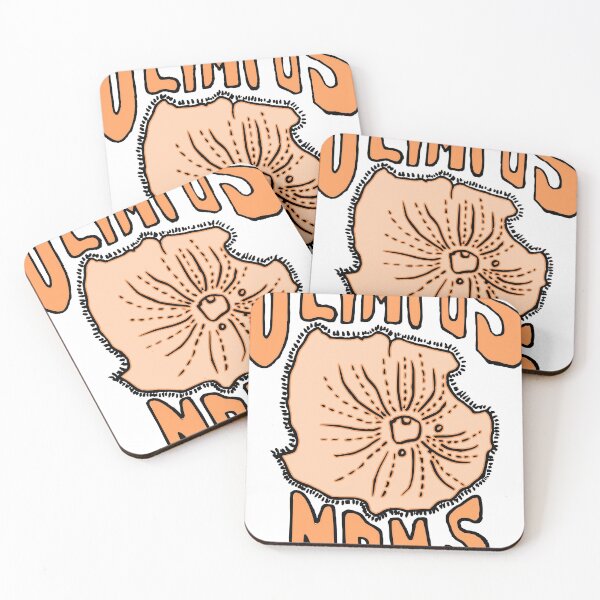 Item preview, Olympus Mons soft orange designed and sold by Megaparsec-.
