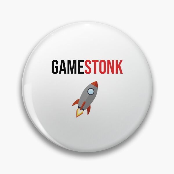Item preview, Gamestonk a la luna designed and sold by MerlinTea.
