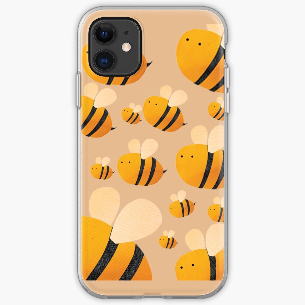 "Bee" iPhone Case & Cover by aileenswansen Redbubble