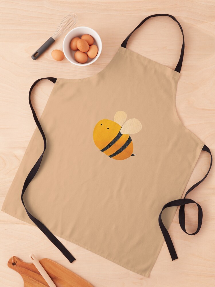 Bee Kitchen Accessories, Kitchen Honey Apron, Bibs Bees