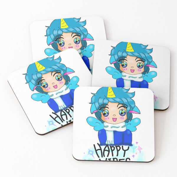 Item preview, Happy Vibes designed and sold by ChibiSap.