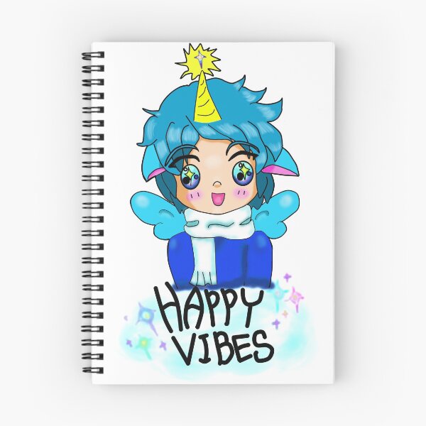 Item preview, Happy Vibes designed and sold by ChibiSap.