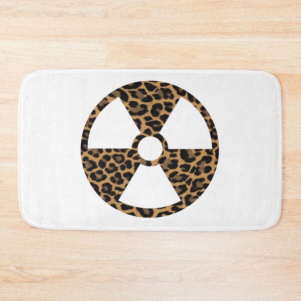 Item preview, Cheetah Print Radiology Symbol designed and sold by xtinaxoxo3.