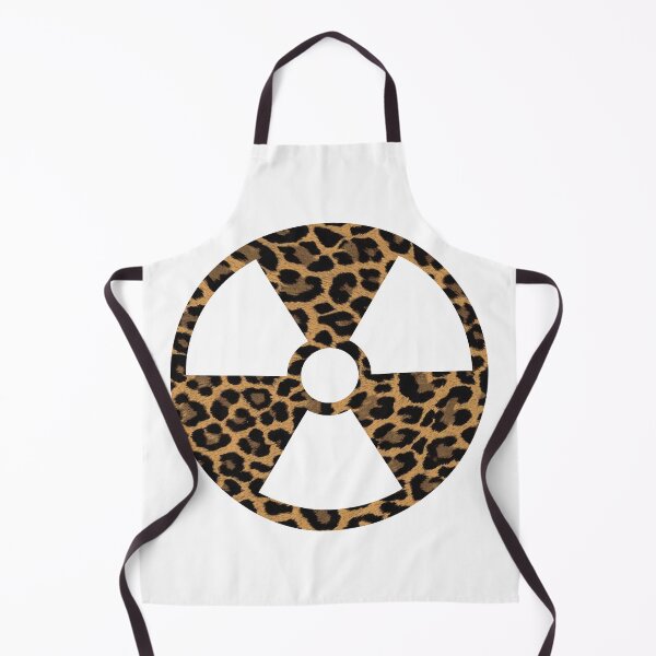 Item preview, Cheetah Print Radiology Symbol designed and sold by xtinaxoxo3.