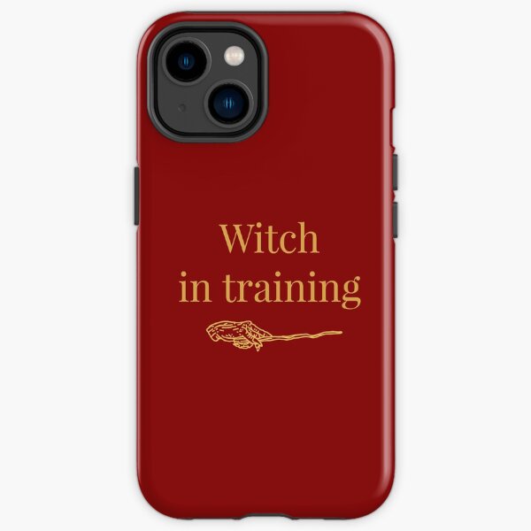Hexe im Training iPhone Robuste Hülle