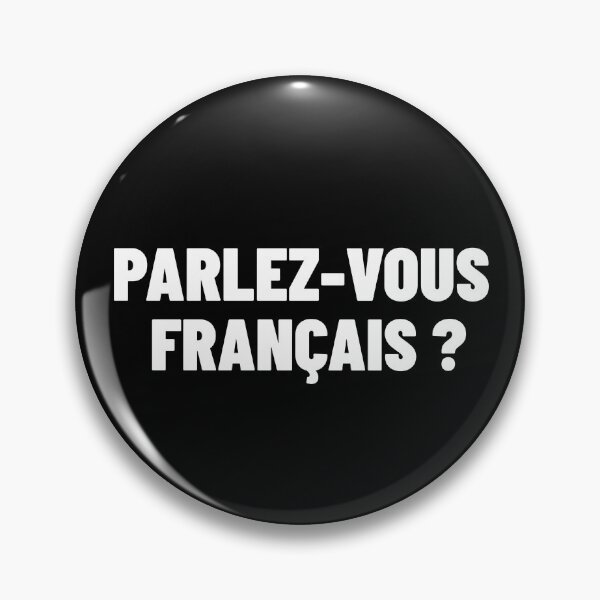 Item preview, Parlez-vous français? - French Expression designed and sold by Sansmalice.