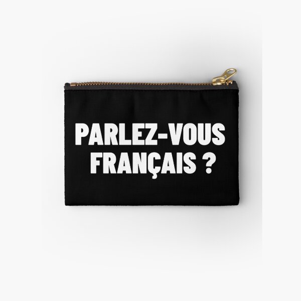 Item preview, Parlez-vous français? - French Expression designed and sold by Sansmalice.