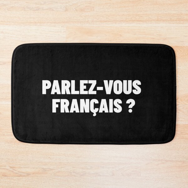 Item preview, Parlez-vous français? - French Expression designed and sold by Sansmalice.