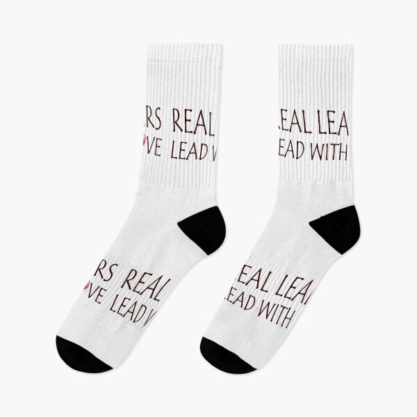 Item preview, Real Leaders lead with love 7 designed and sold by Ripoubsb.