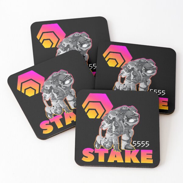 Item preview, HEX Stake 5555 designed and sold by Bitcoin-Fashion.