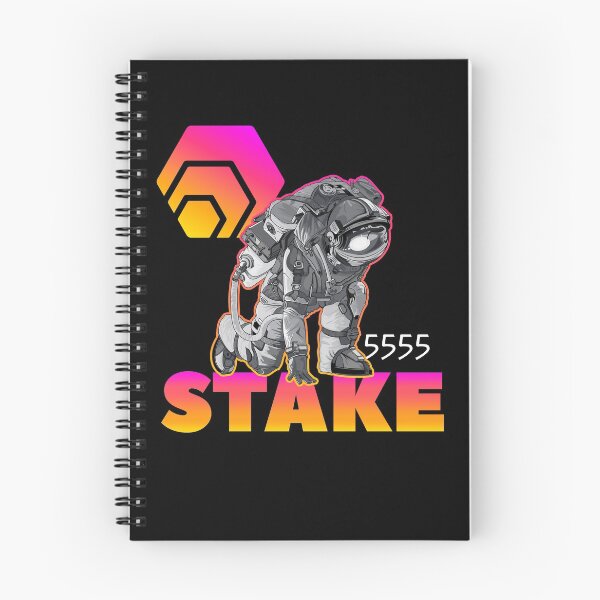 Item preview, HEX Stake 5555 designed and sold by Bitcoin-Fashion.