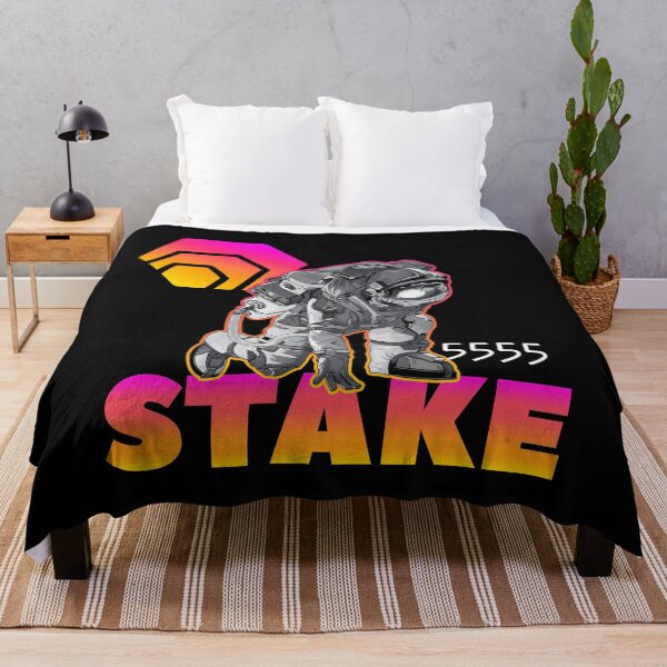Item preview, HEX Stake 5555 designed and sold by Bitcoin-Fashion.