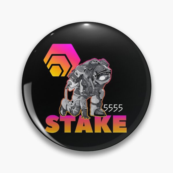 Item preview, HEX Stake 5555 designed and sold by Bitcoin-Fashion.