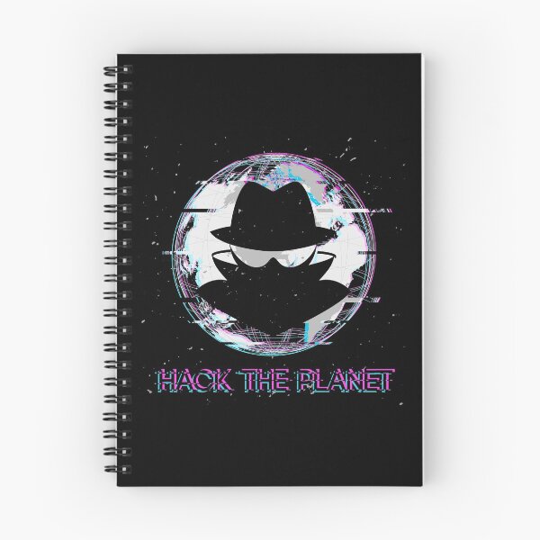 Item preview, Hack The Planet designed and sold by titanosdesign.