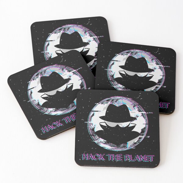Item preview, Hack The Planet designed and sold by titanosdesign.