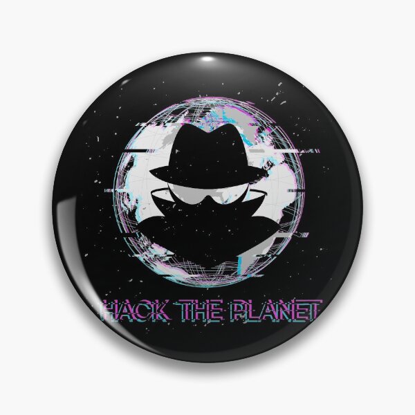 Item preview, Hack The Planet designed and sold by titanosdesign.