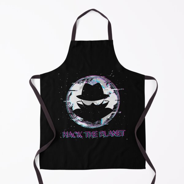 Item preview, Hack The Planet designed and sold by titanosdesign.