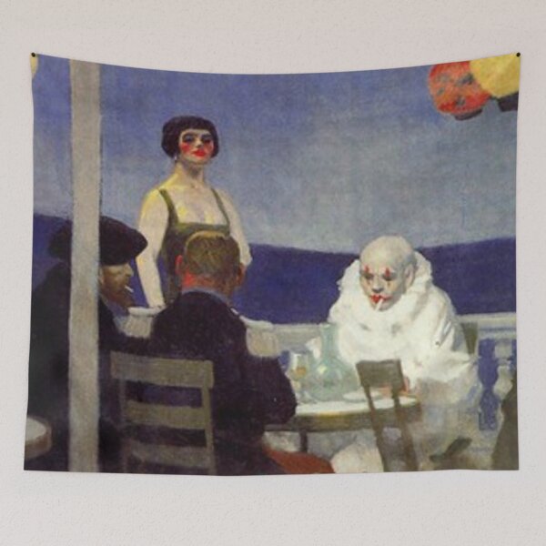 Item preview, Edward Hopper - Soir bleu designed and sold by emidye20.