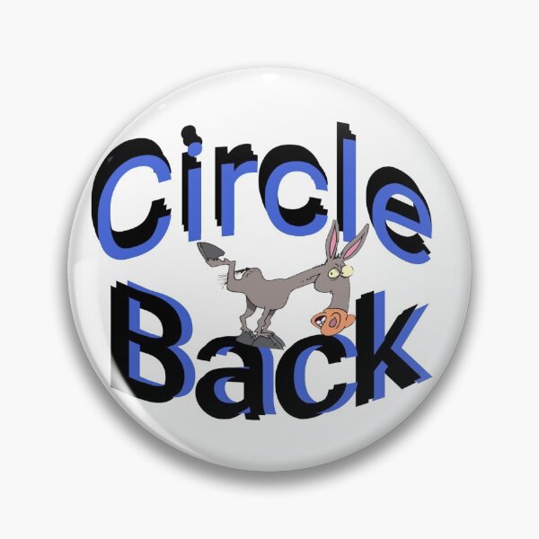 Item preview, #CIRCLEBACK DONKEY designed and sold by hlpina1.