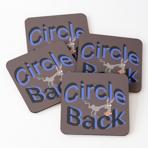 Item preview, #CIRCLEBACK DONKEY designed and sold by hlpina1.