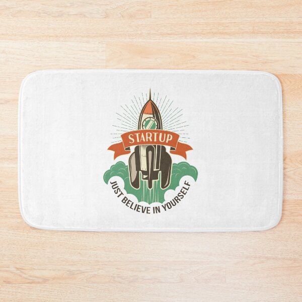 Item preview, Startup Just Believe In Yourself designed and sold by FiveNiches.