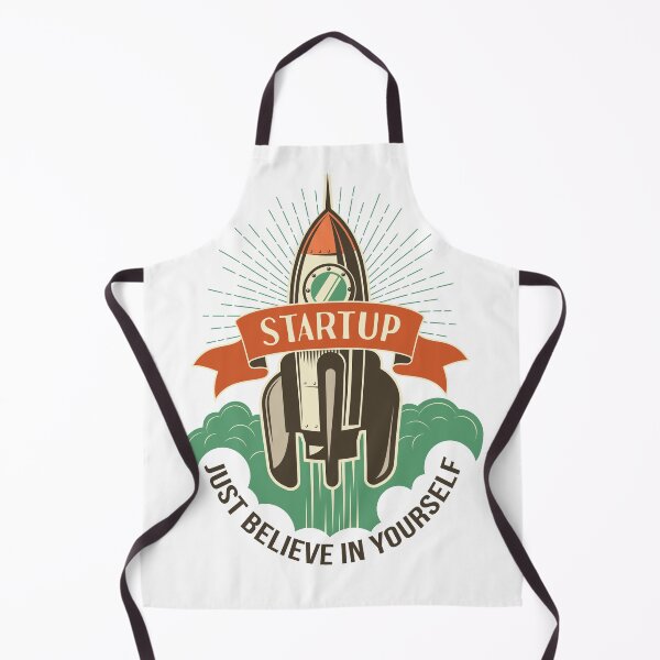 Item preview, Startup Just Believe In Yourself designed and sold by FiveNiches.