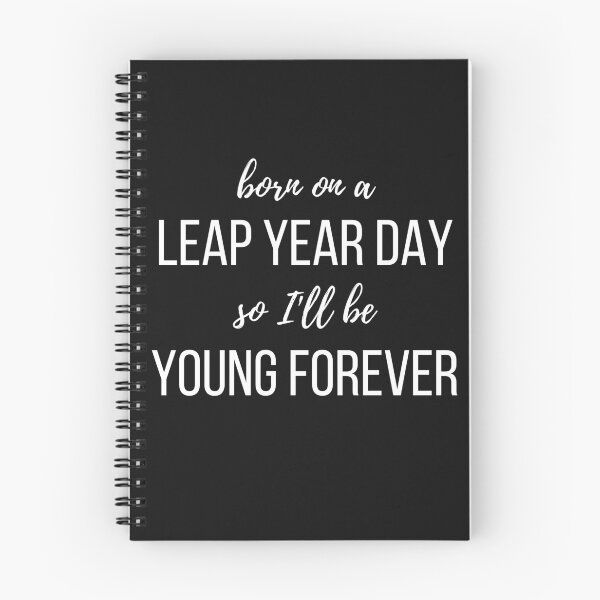 Item preview, Leap Year Birthday February 29th designed and sold by DesignsofNote.