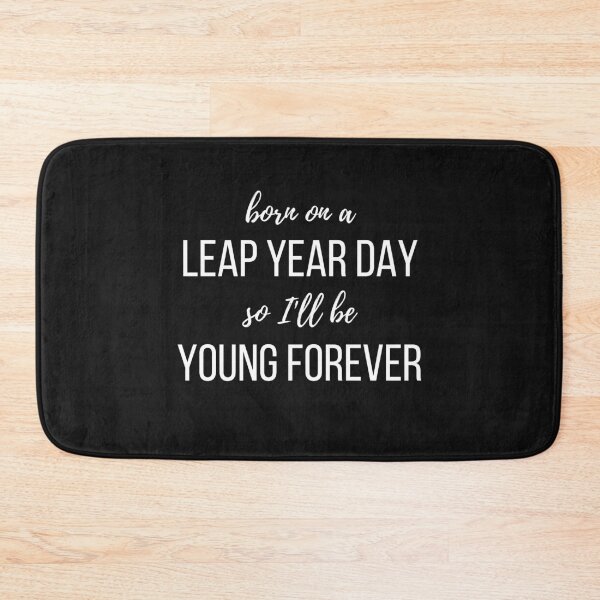 Item preview, Leap Year Birthday February 29th designed and sold by DesignsofNote.