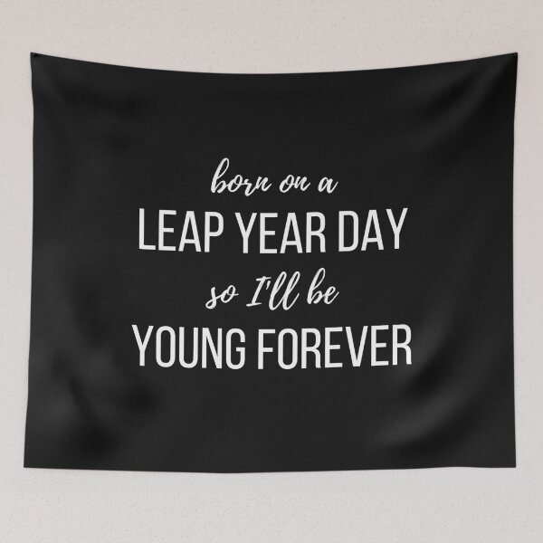 Item preview, Leap Year Birthday February 29th designed and sold by DesignsofNote.