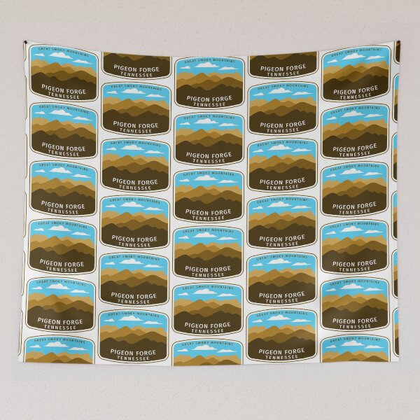 Item preview, Pigeon Forge, Tennessee designed and sold by positiveimages.