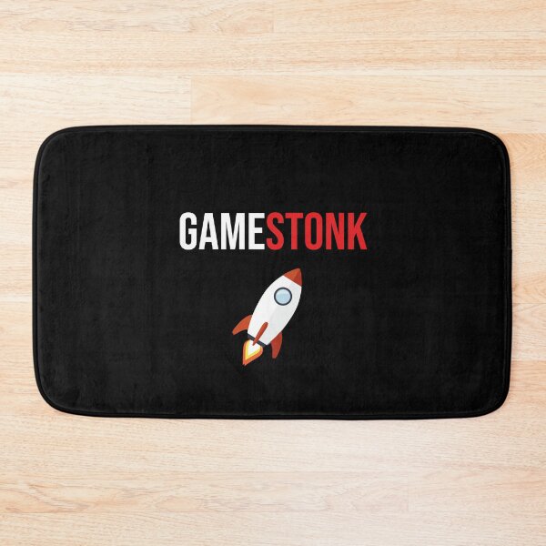 Artikelvorschau, GameStonk Meme Stonk Rocket entworfen und verkauft von MerlinTea.